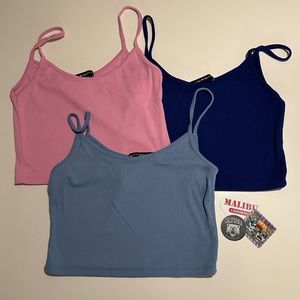 Brandy Melville Cropped Camis ✨BUNDLE✨